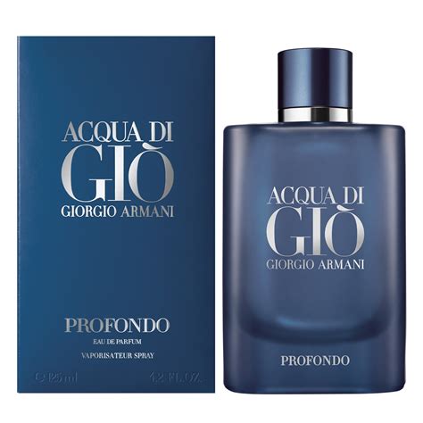 acqua di gio profondo fragrantica.